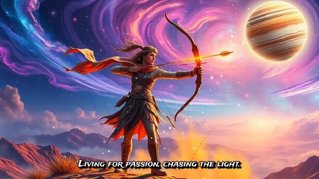 🌌 AI Music _ Chill House _ Zodiac - Sagittarius Spirit ✨