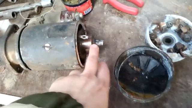 УАЗ БУХАНКА СЛОМАЛСЯ! ПРИЧИНА СТАРТЕР!ВСЁ ОКАЗАЛОСЬ ПРОЩЕ ПРОСТОГО! УСТРАНИЛИ И ВСЁ ЗАРАБОТАЛО! #УА
