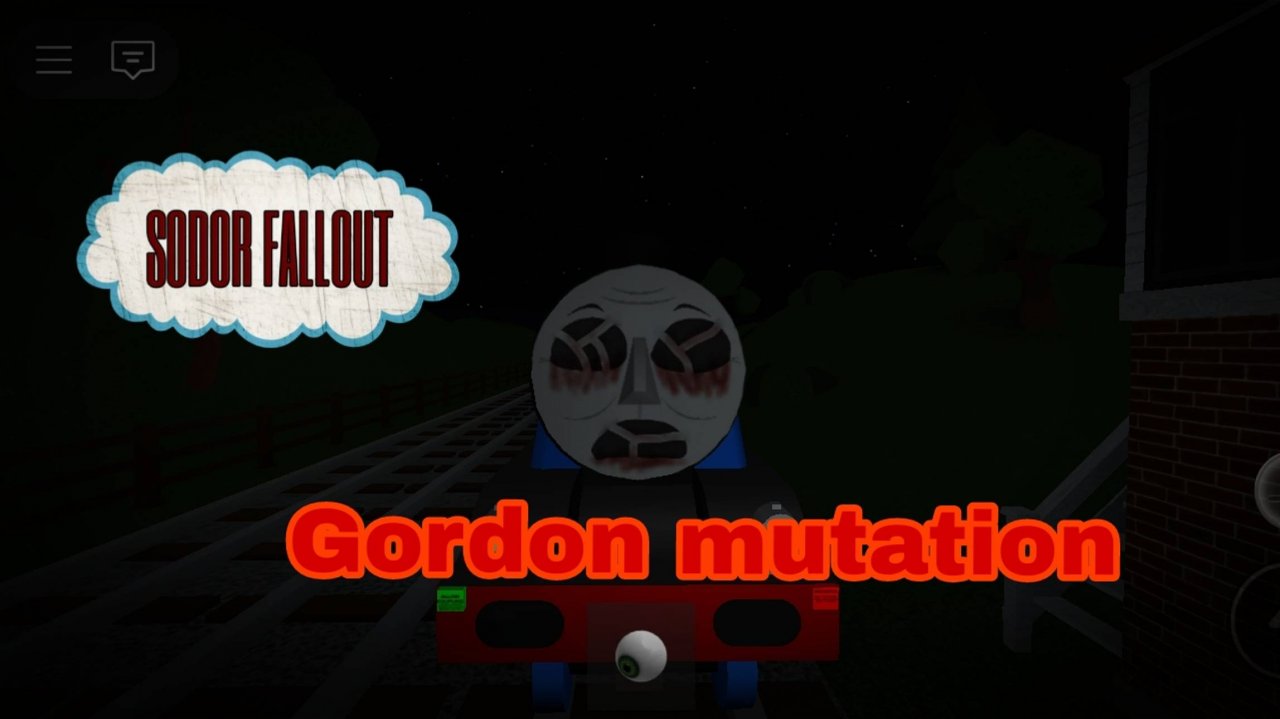 [Sodor fallout] Henry's encounter with the Gordon mutation