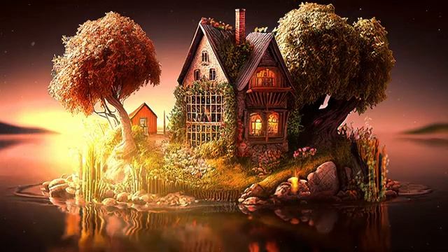 Музыка для медитации и сна. Звуки природы.