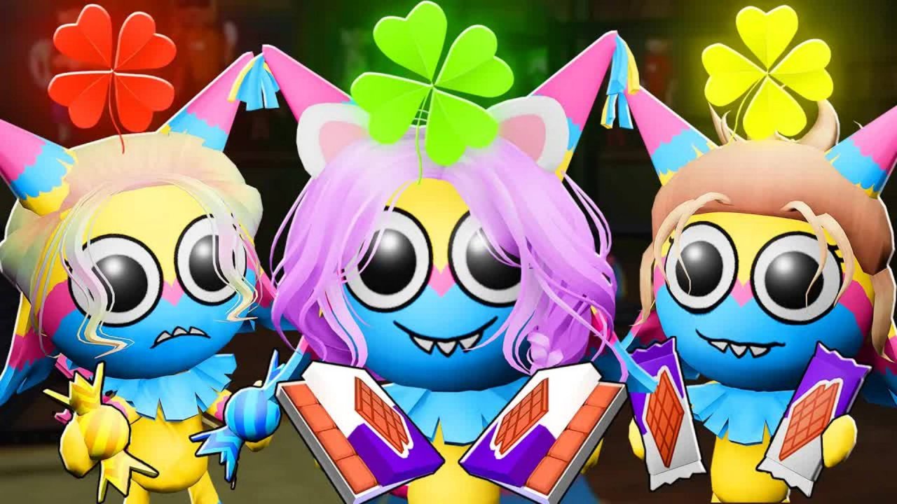 КТО САМАЯ ВЕЗУЧАЯ ЯТТА В МИРЕ ДЕНДИ? Roblox Dandy’s World кошка лана