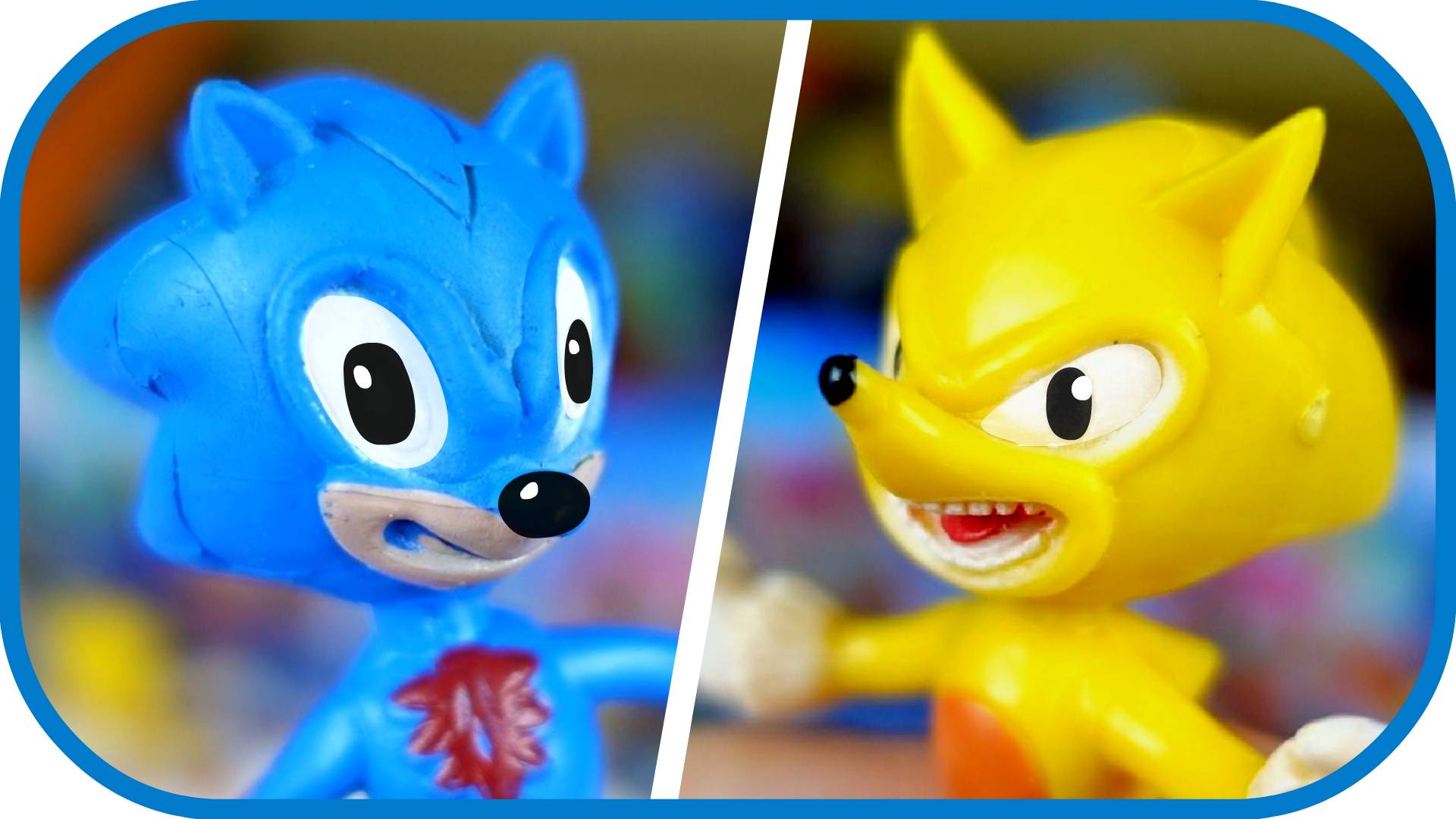 СОНИК и ЙОДА. Живая золотая капсула открывает сюрпризы. Sonic the Hedgehog.
