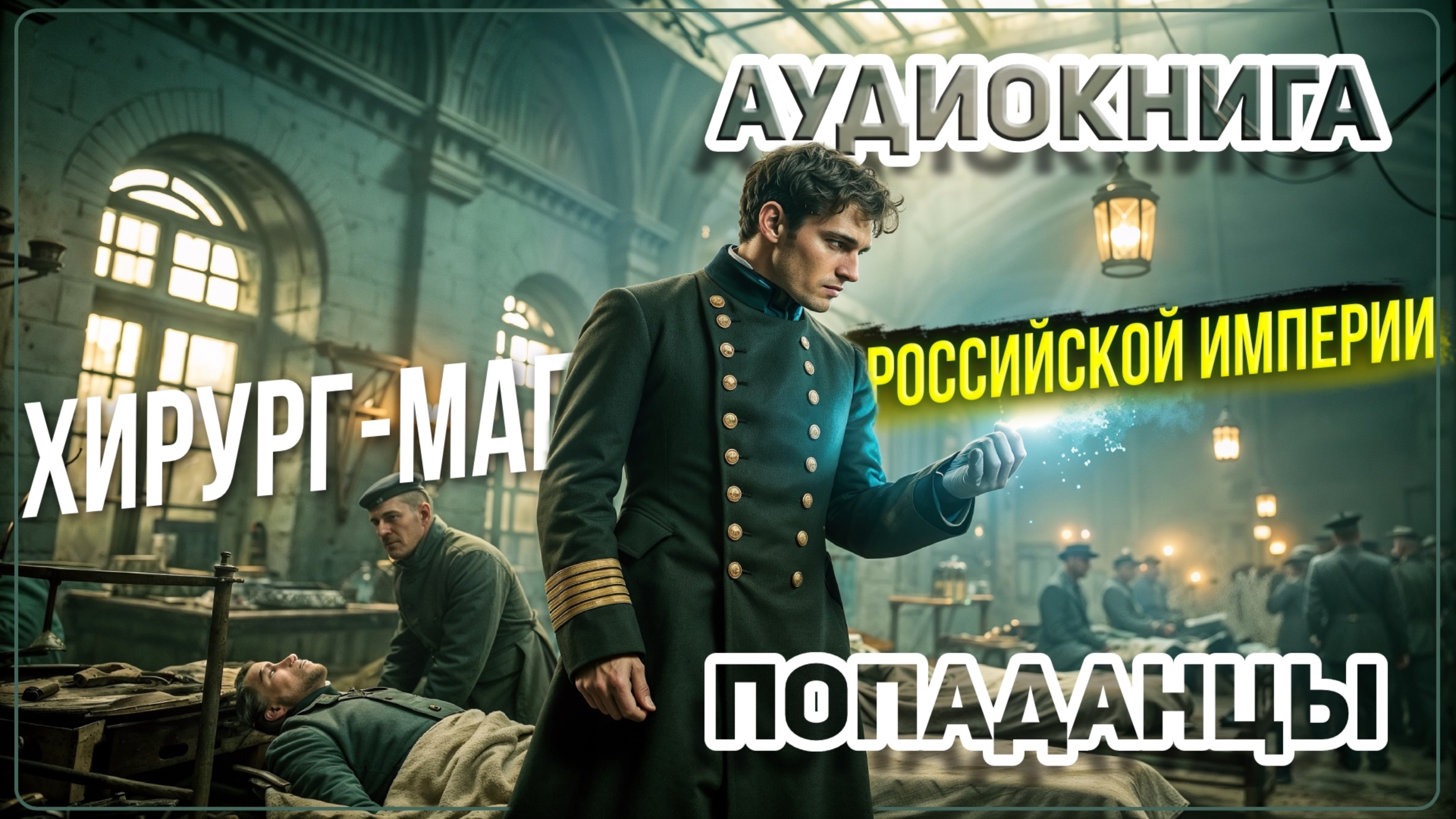 Аудио книга. Хирург-маг Российской империи.
