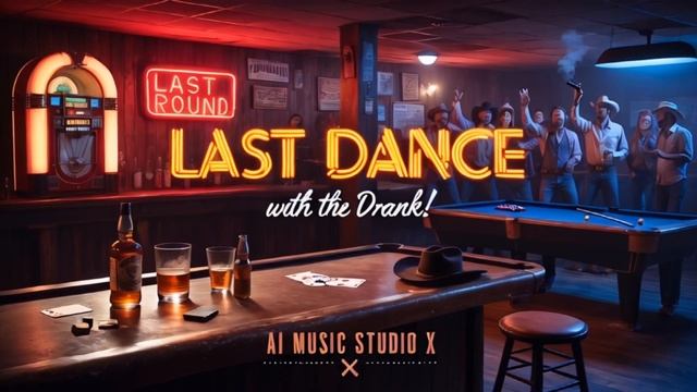 “Last Dance With The Drank!” (Official New Release) by AI Music Studio X _ #AIMusic #AIMusicStudioX