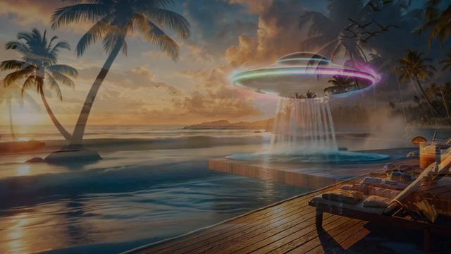 “Livin’ My Dream” (Reggae Version) by AI Music Studio X _ Tropical Vibes & Cosmic Energy #Music #AI