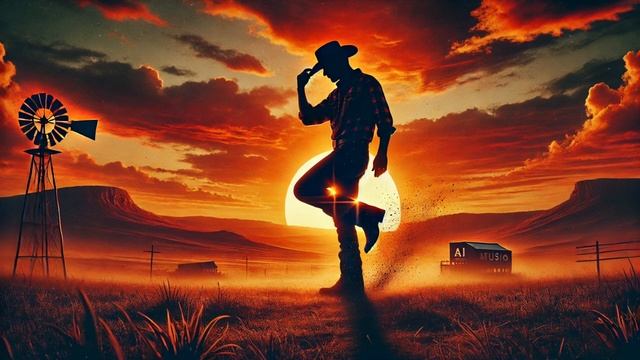 “Boots And Moves”🤠🔥 - Cowboy Rhythms & Western Grooves #AIMusicStudioX #CountryVibes