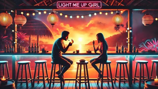 “Light Me Up Girl” - Tropical Sunset Vibes _ AI Music Studio X _ #Music #Reggae #AIMusicStudioX