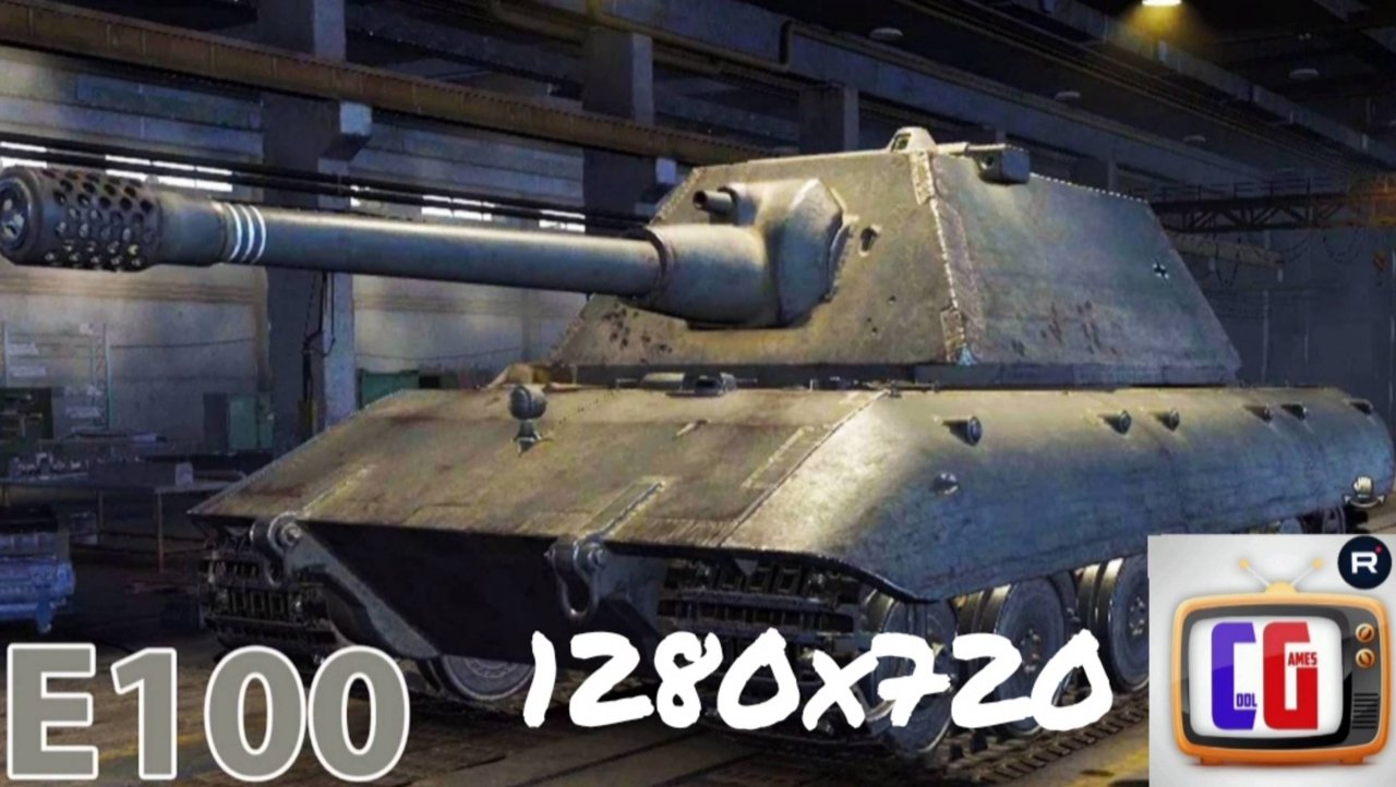 World of Tanks КАТАЮСЬ НА ОГРОМНОМ ТАНКЕ Е100 Игровой мультфильм для детей WOT