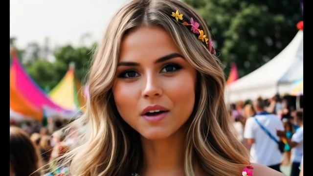 Meet Natasha Garnow Introduction and singing unplugged in German