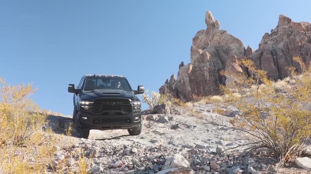 2025 Ram 2500 — тест-драйв по бездорожью