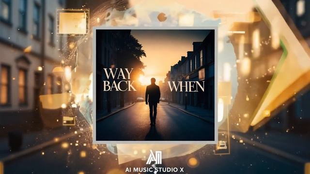 “Way Back When” by AI Music Studio X _ Nostalgic R&B Pop Rock _ #Music #Song #Love #AI #Original
