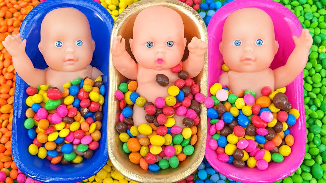 Мультики для малышей. Куколки для девочек. Детские мультики смотреть онлайн