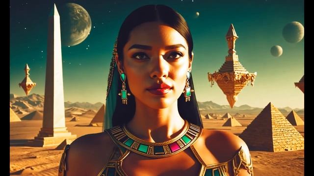 Ancient Egyptian Space Music Iaḥ ir Pet