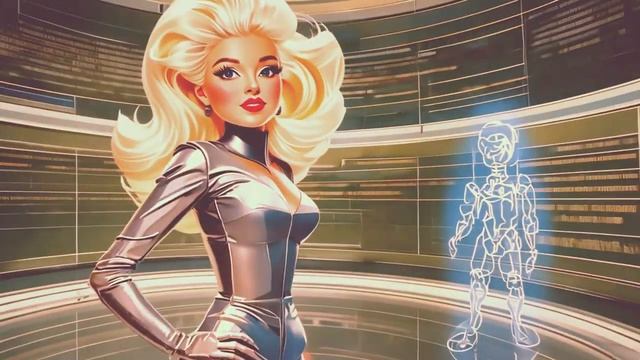 Retro Techno 1980s Cosmic System