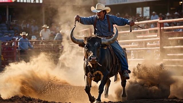“Toma el Toro por los Cuernos” by AI Music Studio X _ #Music #Country #Rock #Original #rodeo #AI