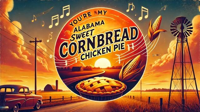“You’re My Alabama Sweet Cornbread Chicken Pie 🍗🥧 _ Original Song by AI Music Studio X #Music
