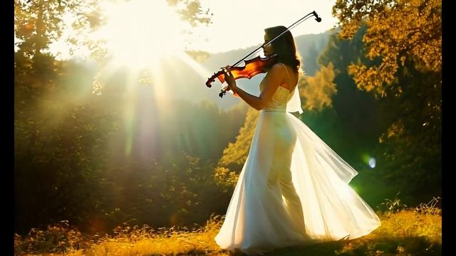 French Violin Pop Silence de la Nuit
