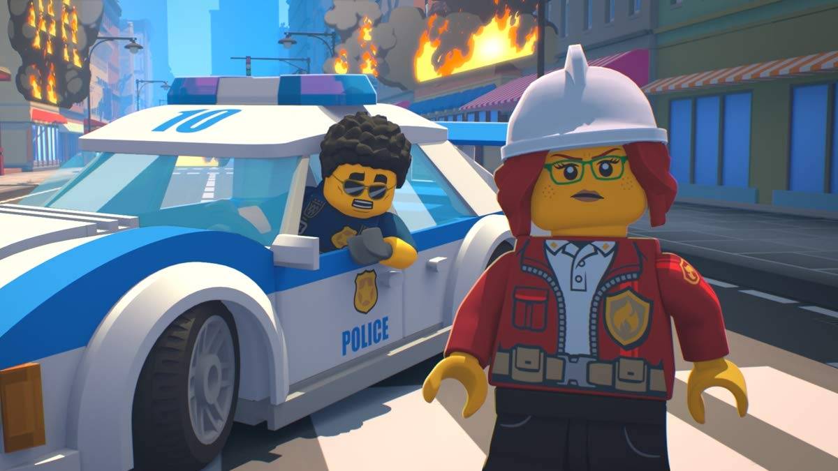 Сериал LEGO City Приключения - 1 сезон 2 серия / Lego City Adventures