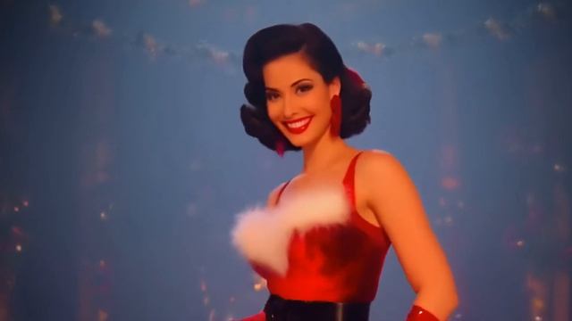 Holiday Music Oh Santa Baby