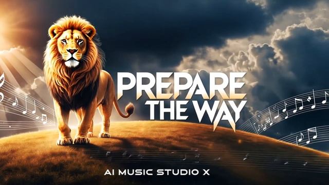 “Prepare the Way“ A Powerful Song of Faith & Hope by AI Music Studio X 🎵✨ #WorshipMusic #Song #King