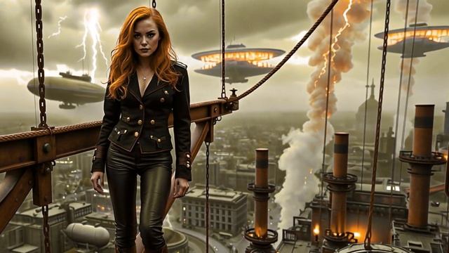 Steampunk Dream Music Gitana - Inspired by Aleister Crowley