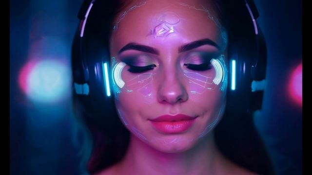 Russian Techno Music Night Life