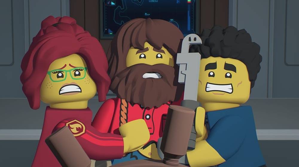 Сериал LEGO City Приключения - 2 сезон 3 серия / Lego City Adventures