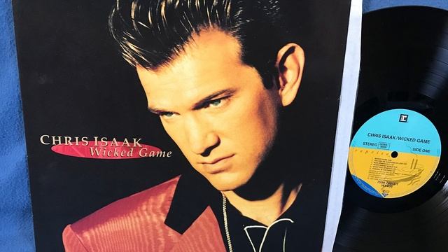 Chris Isaak 1991 Wicked Game (оцифровка с винила)