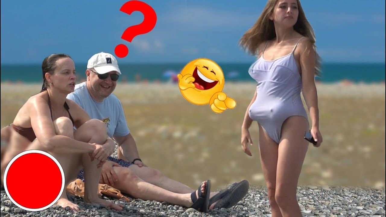 Сумасшедшие девушки на пляже #Юмор #Пранки #Приколы #Розыгрыши