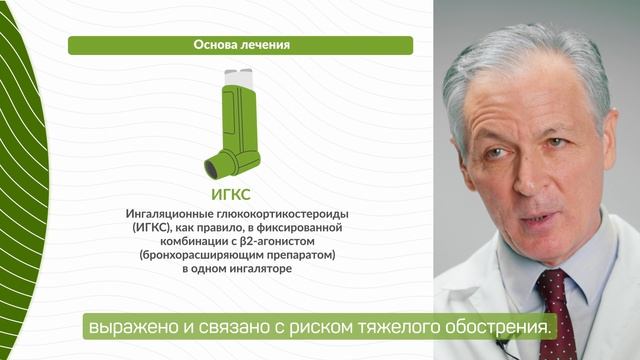 О признаках астмы и ее лечении
