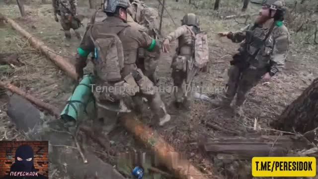 Выеле из окопа - держи прилёт