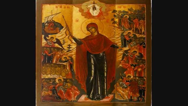 Канон молебный ко Пресвятой Богородице