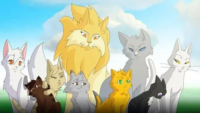 WARRIORS CATS opening in rassian | КОТЫ-ВОИТЕЛИ опенинг на русском