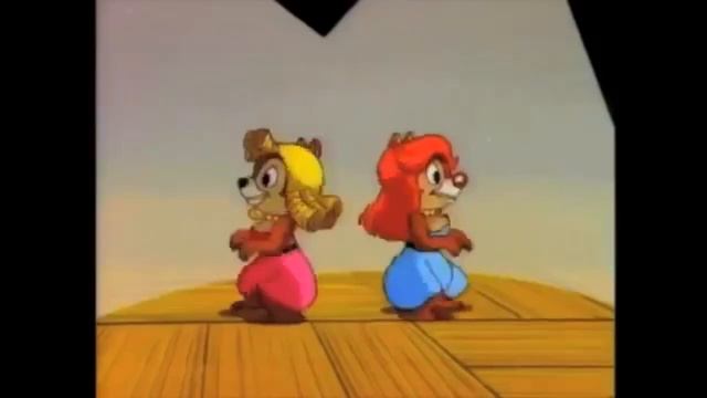 Клип Чип и Дейл full hd 1080p