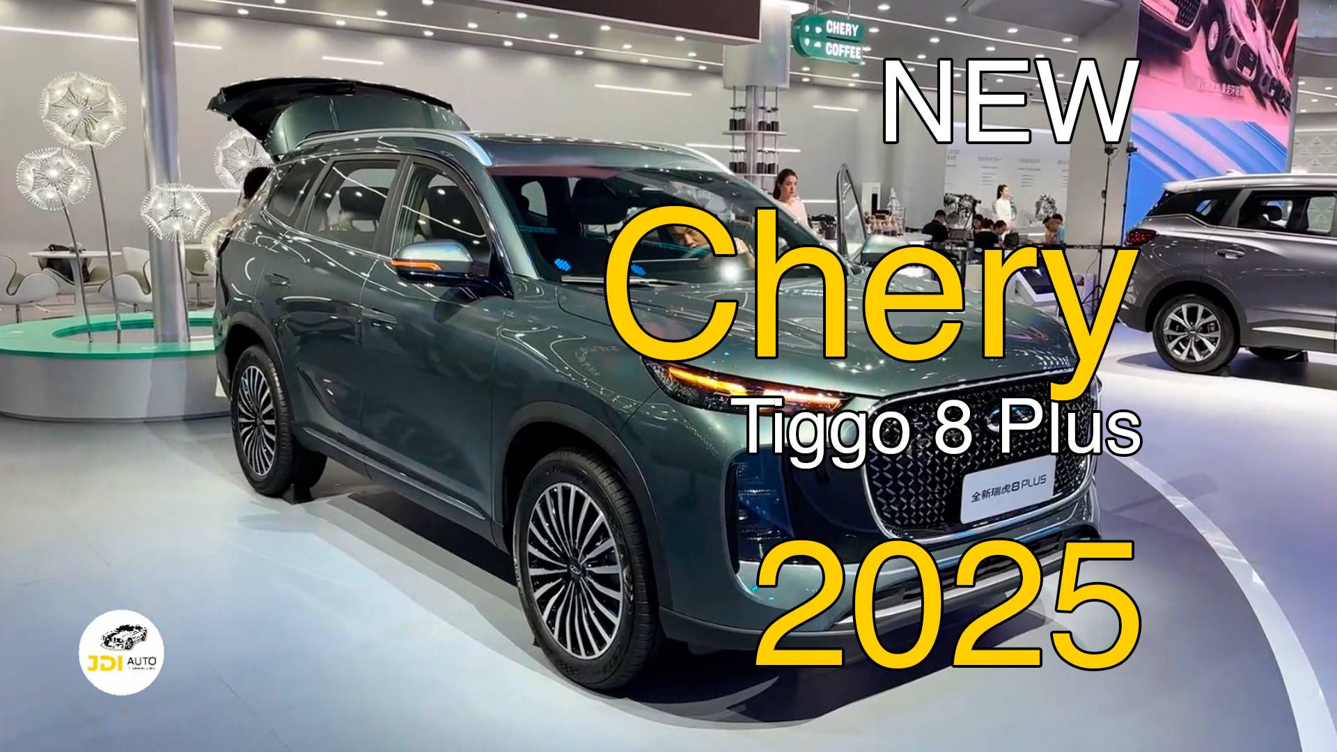 Новый Chery Tiggo 8 Plus 2025 года. Видео обзор.