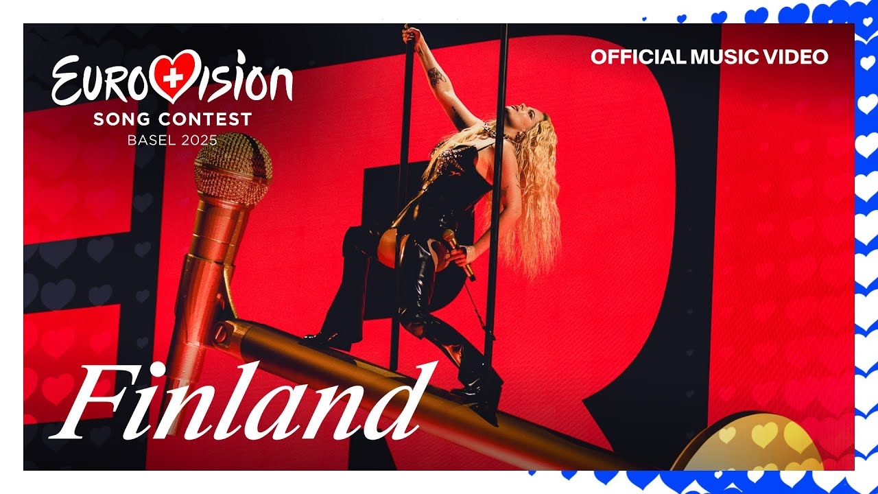 Erika Vikman - Ich Komme | Finland 🇫🇮 | National Final Performance | #Eurovision2025