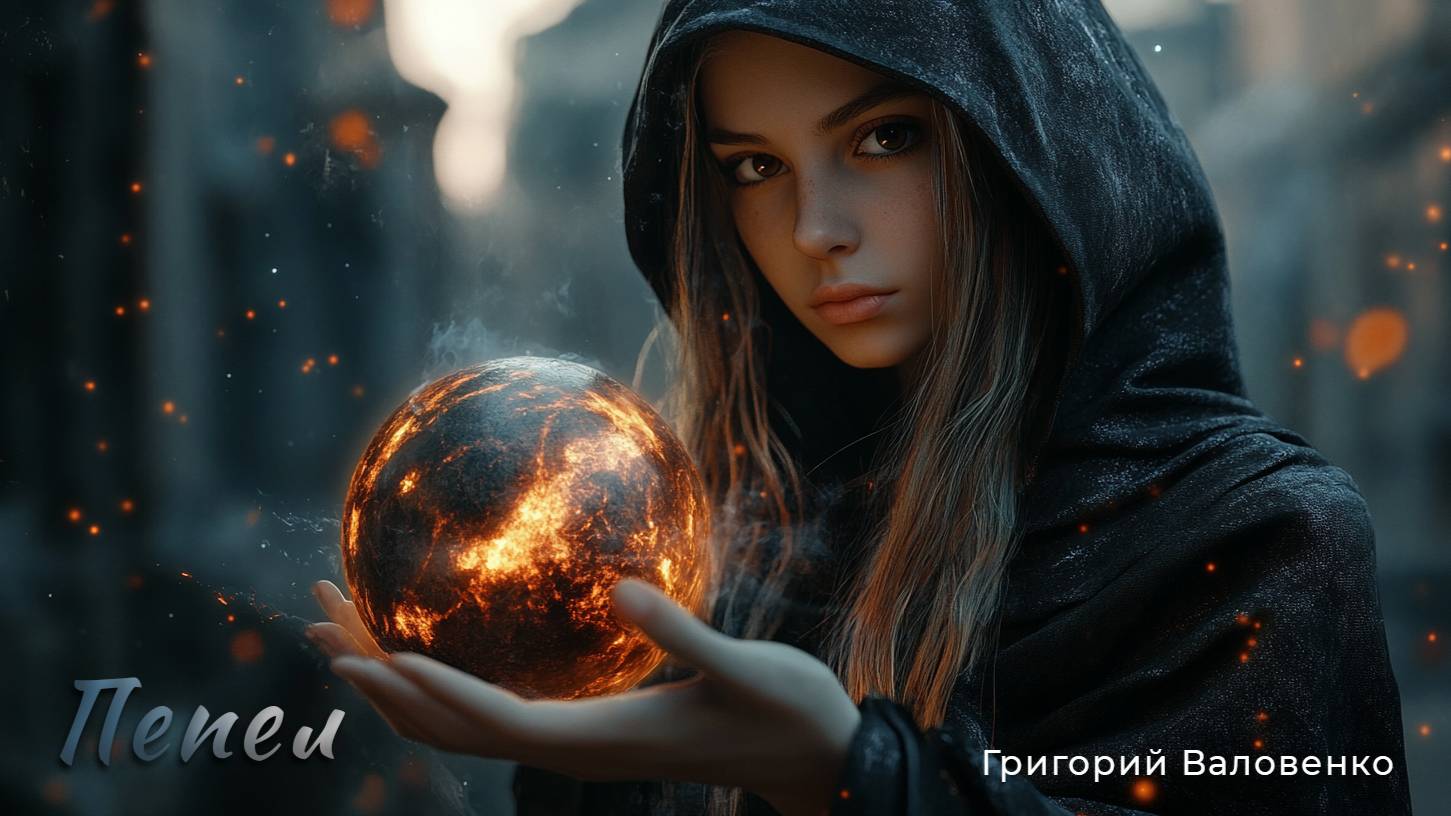 "Пепел" - грустная композиция в стиле лирического рока. Стихи Григорий Валовенко, поет Нейросеть!