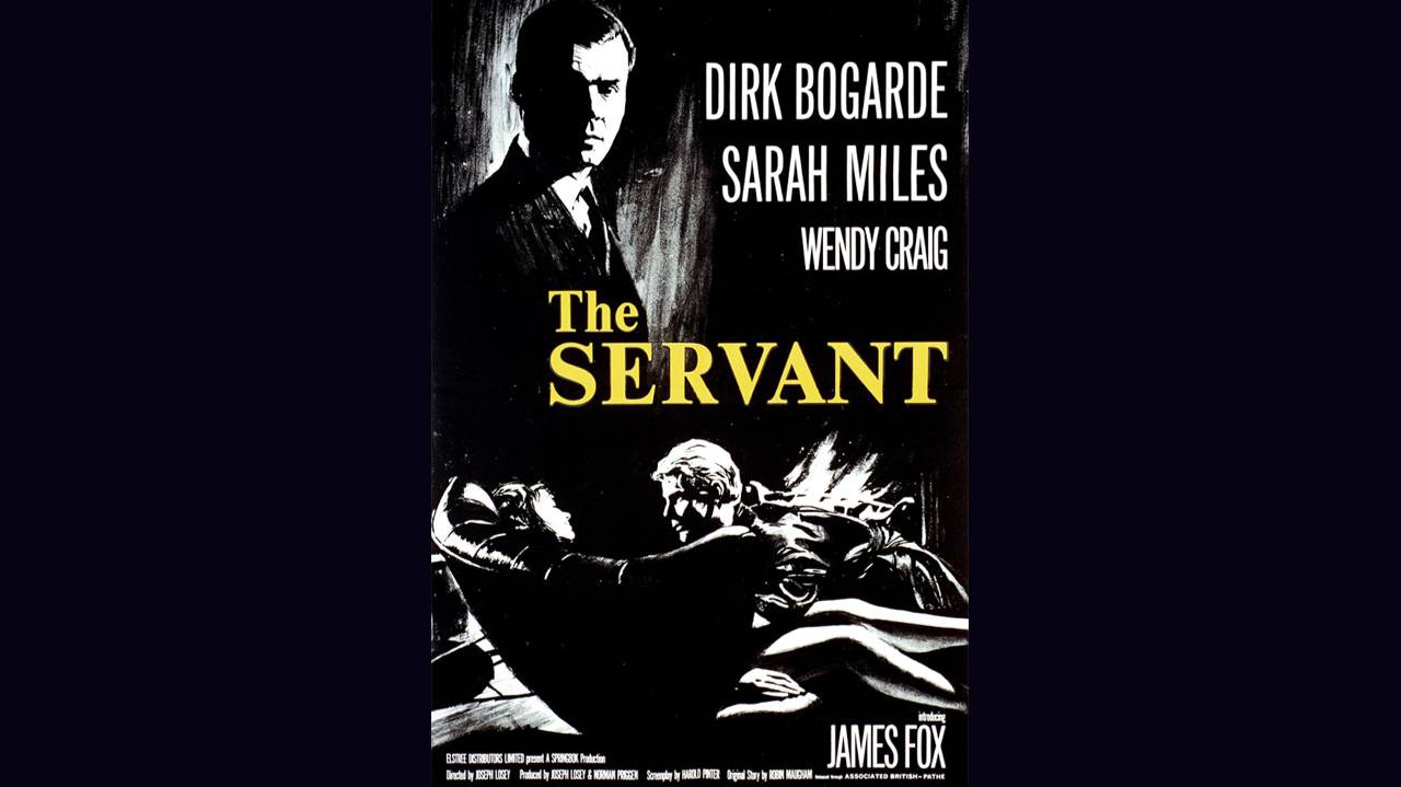 Слуга / The Servant 1963