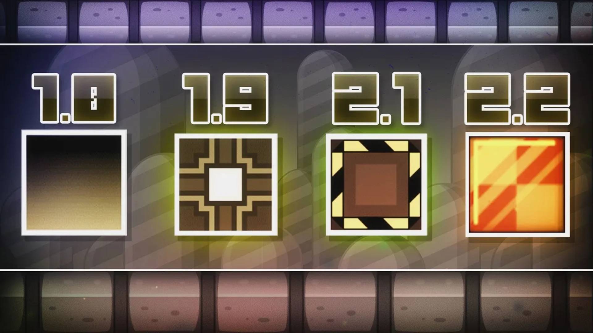 Создаю УРОВЕНЬ, НАЧИНАЯ С ВЕРСИИ 1.0 в Geometry Dash
