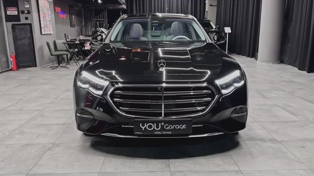 Mercedes E-Class 2025 обзор