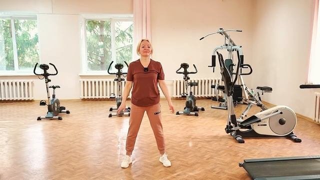 Лимфодренажная зарядка на каждый день | ЛФК упражнения