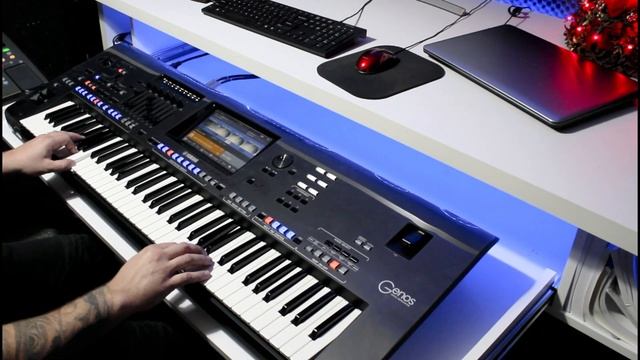 Modern Talking - YOU ARE NOT ALONE / Синтезатор Yamaha Genos