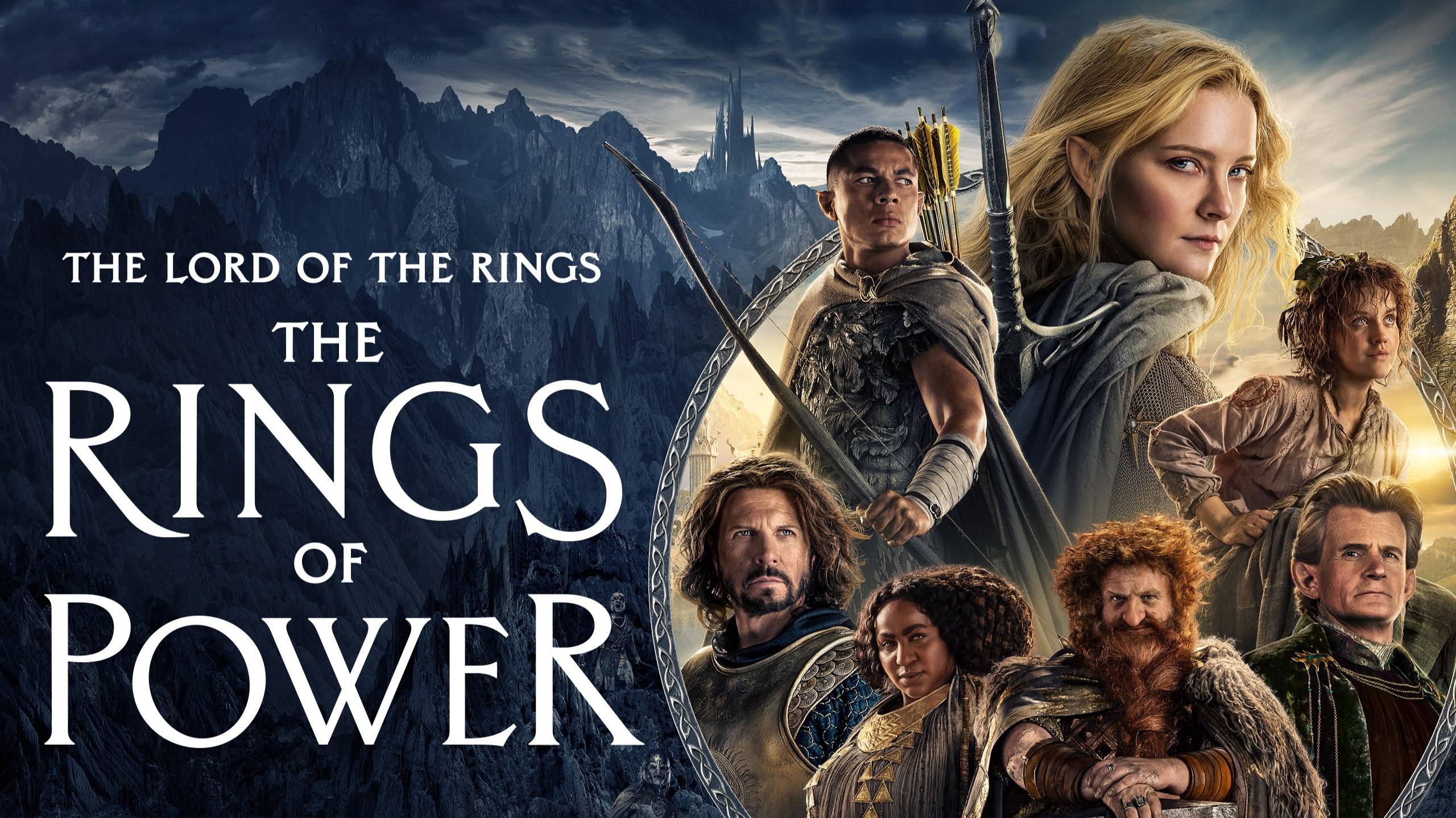 Властелин колец: Кольца власти (2022) — 1 сезон 8 серия | The Lord of the Rings: The Rings of Power