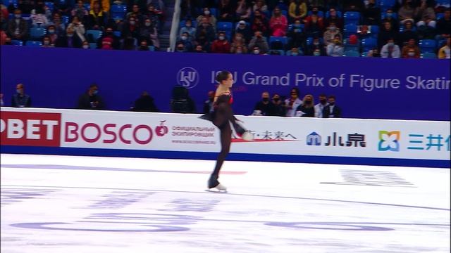 Kamila Valieva / Камила Валиева - Bolero (Rostelecom Cup 2021)