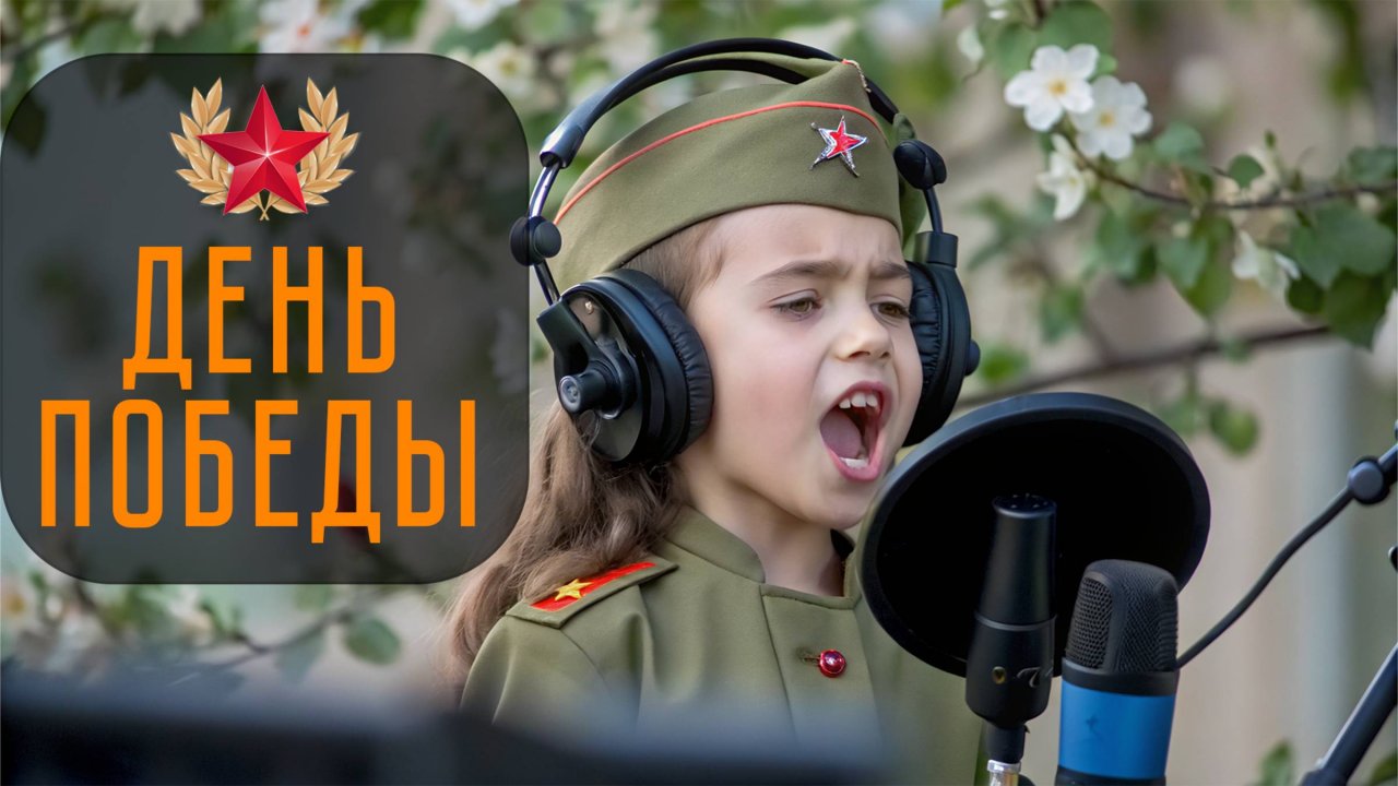 ДЕНЬ ПОБЕДЫ · Новая детская песня в честь 9 мая