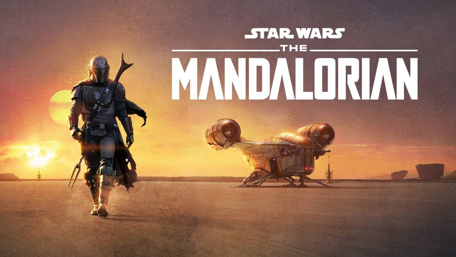 Мандалорец (2019) — 1 сезон 1 серия | The Mandalorian (Дубляж)