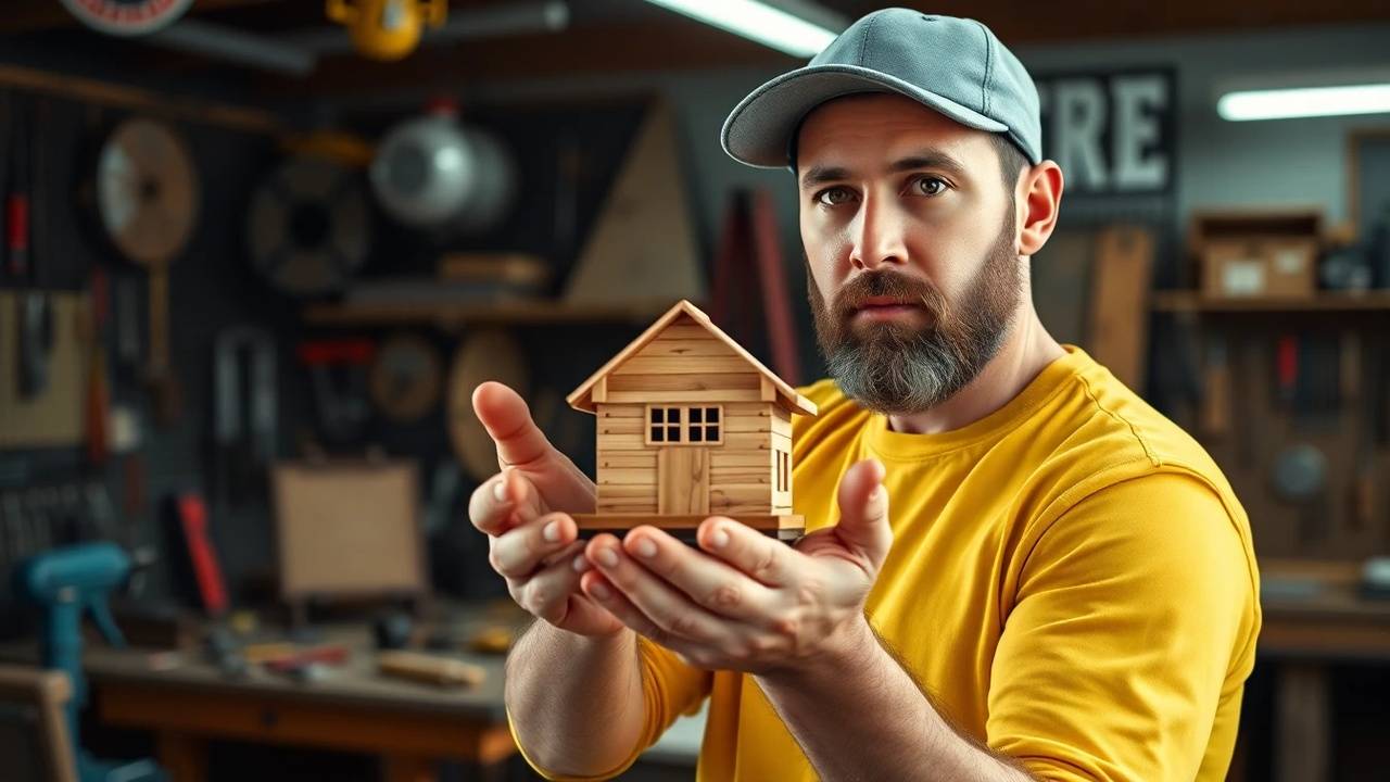 Классическое телешоу о деревообработке
