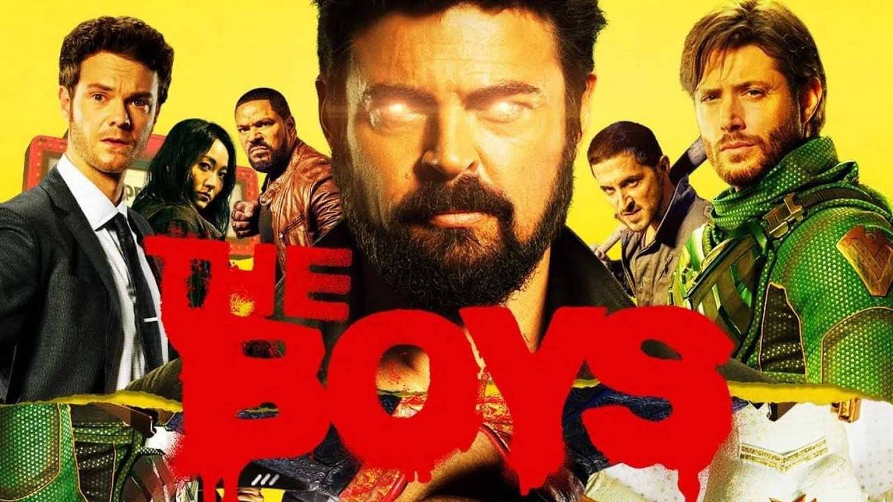Сериал Пацаны 1 сезон 1 серия / The Boys Кубик в Кубе
