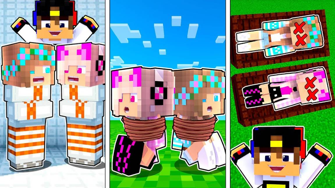 7 СПОСОБОВ КАК ЗАТРОЛЛИТЬ ДЕВУШКУ в В МАЙНКРАФТ НУБ И ПРО ВИДЕО ТРОЛЛИНГ MINECRAFT Евгенбро