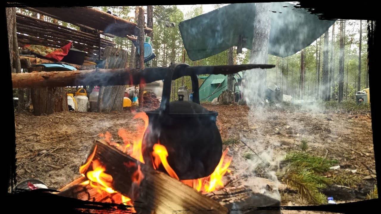 Жизнь в Тайге Приполярного Урала. Охота, Рыбалка, Быт. Вертолетные участки.